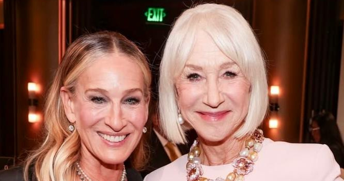 Сара Джессика Паркер и Хелен Миррен получили