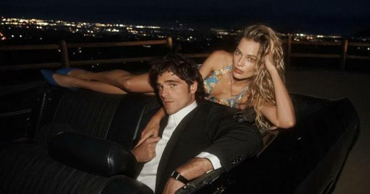 Марго Робби и Джейкоб Элорди для Vogue