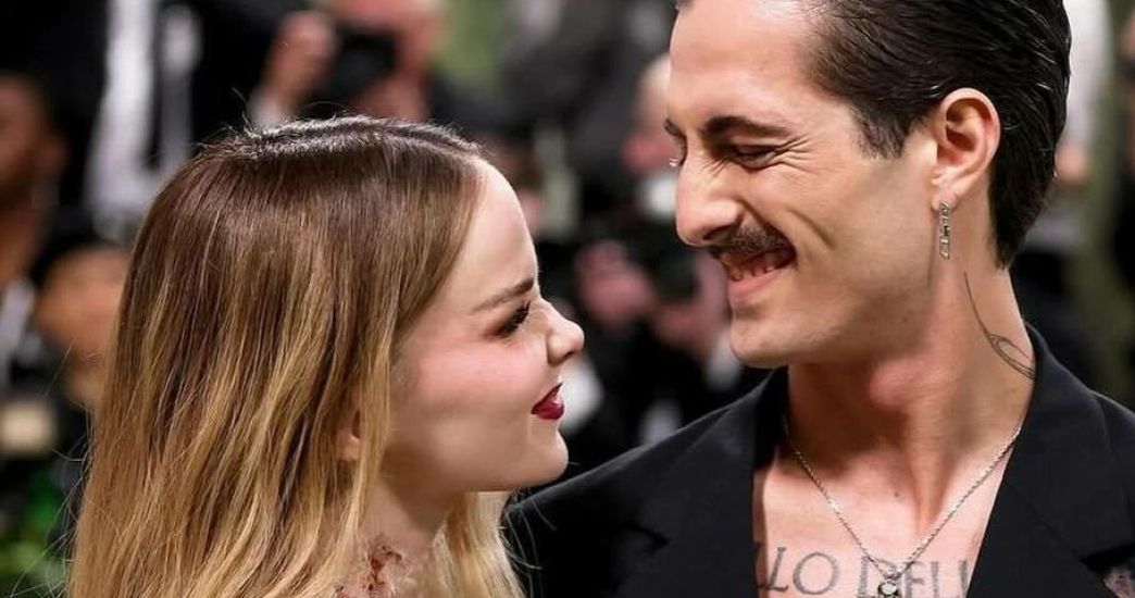 Дамиано Давид сделал предложение Дав Камерон