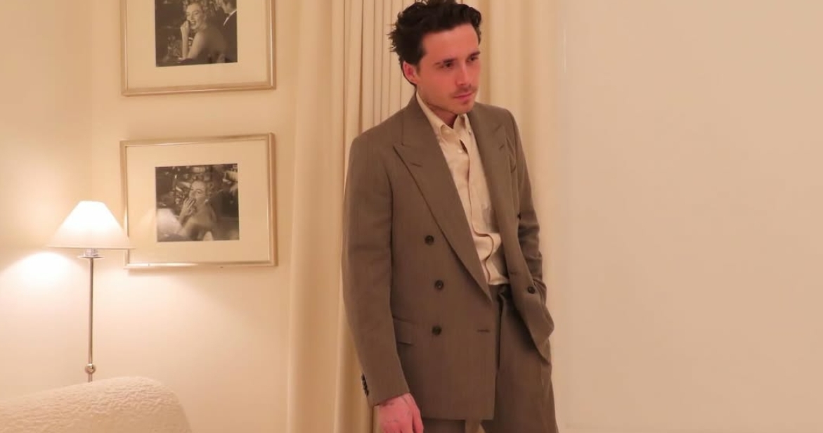 Бруклин Бекхэм впервые прокомментировал конфликт с родителями