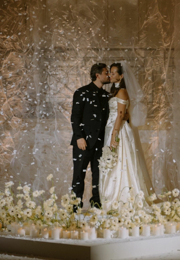 Зимняя свадьба в Петербурге