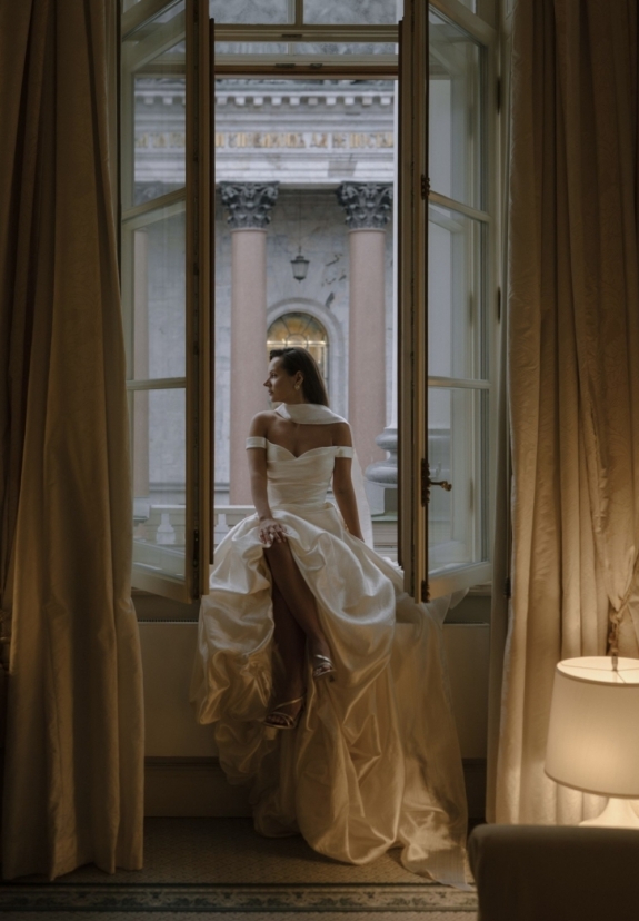 Зимняя свадьба в Петербурге