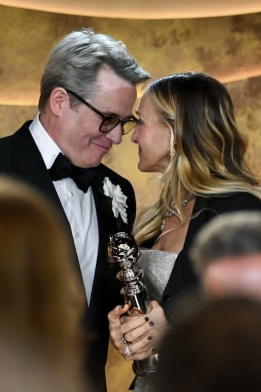 Сара Джессика Паркер и Хелен Миррен получили «Золотой глобус»