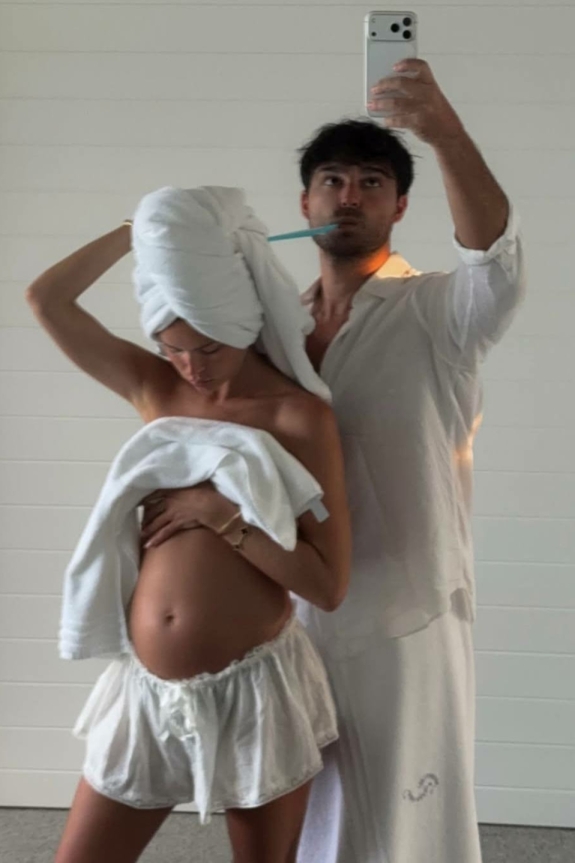 Ханна Шонберг и Эрик Сааде станут родителями