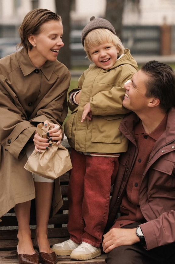 У Марины Голомаздиной родился 3-й сын