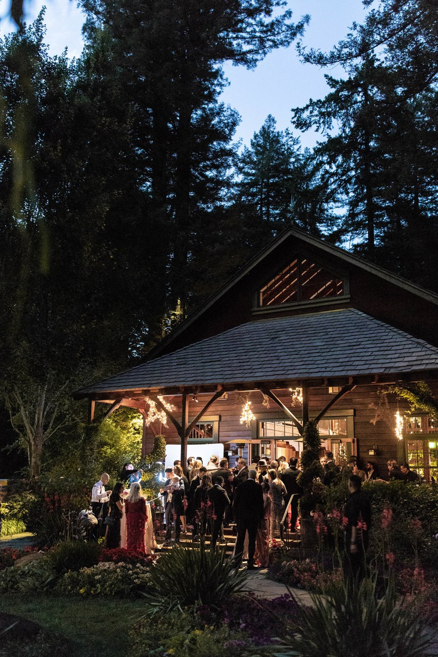 Свадьба Эшли Грин: уютное торжество в Калифорнии