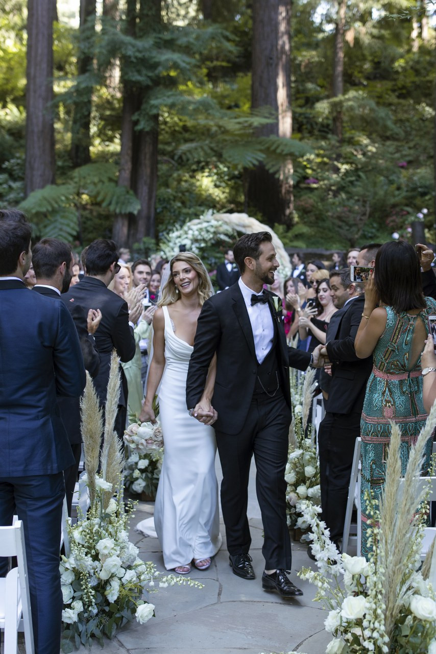 Свадьба Эшли Грин: уютное торжество в Калифорнии