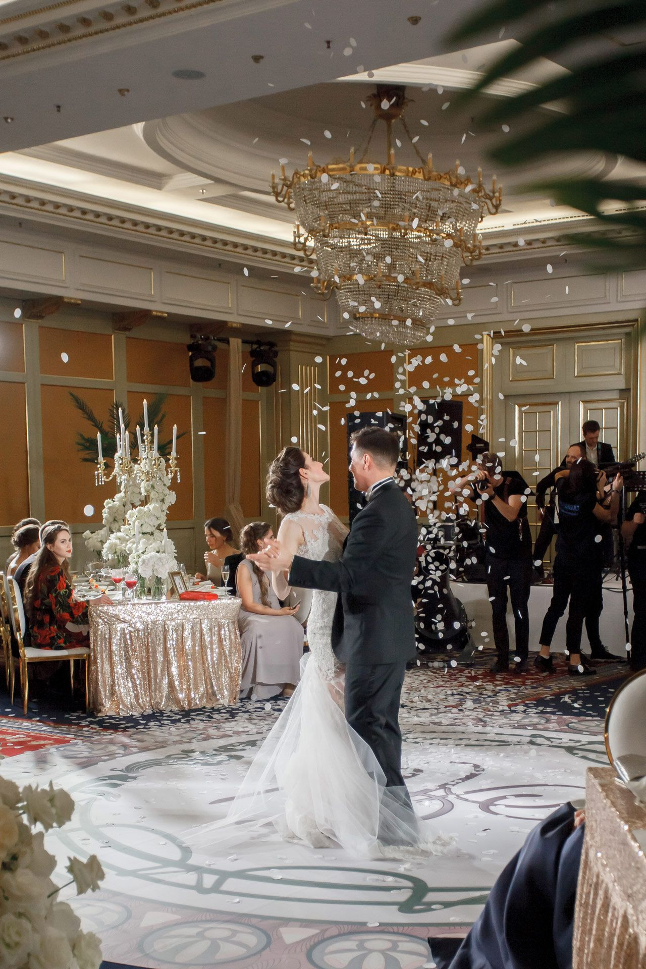 Прекрасная эпоха: свадьба в отеле The Ritz
