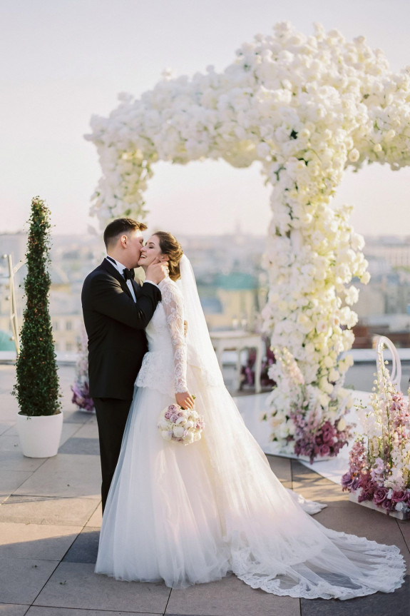 Свадьба в отеле Ритц Карлтон I Фото и пример