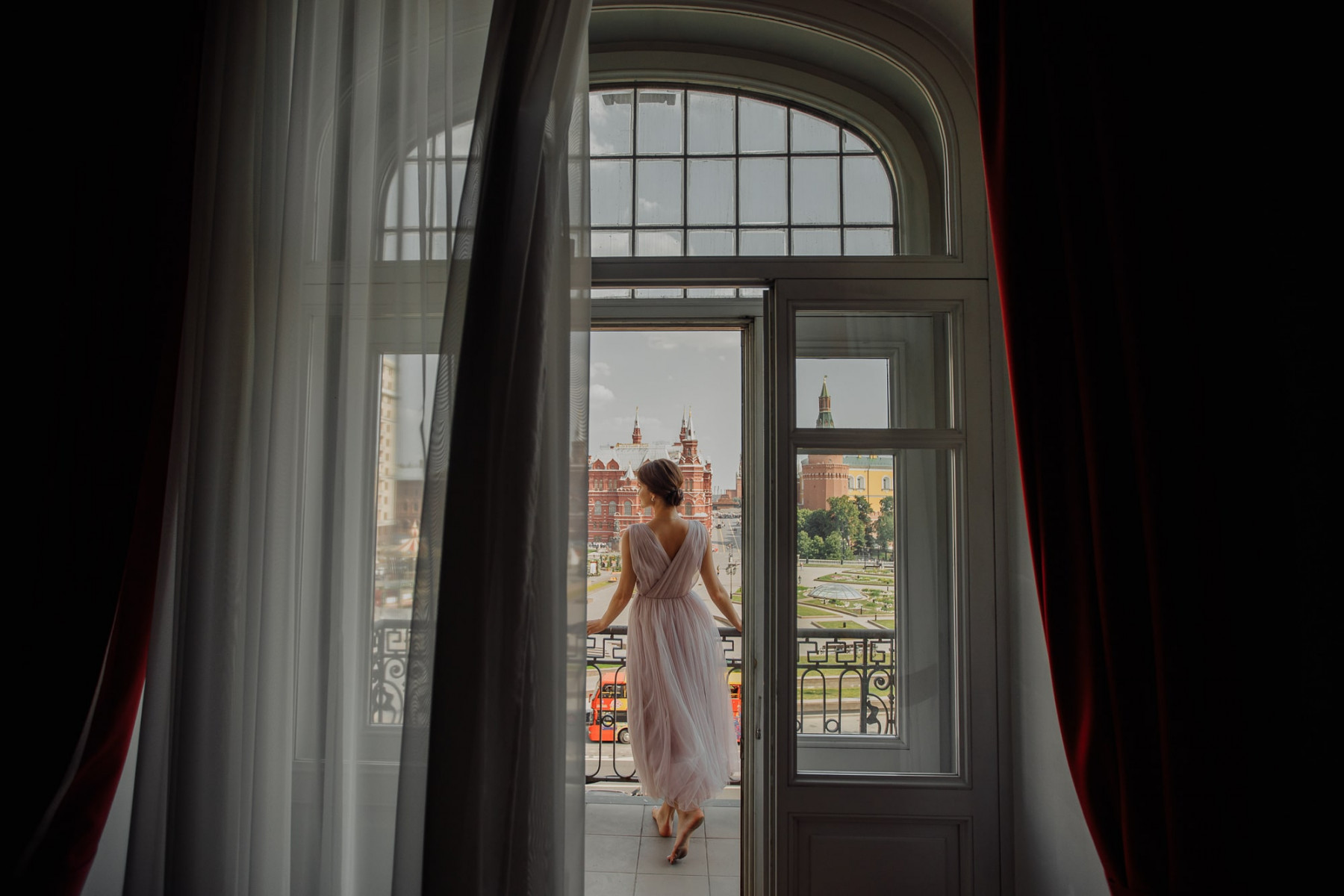 Пробуем балет: как прошел бизнес-девичник в отеле