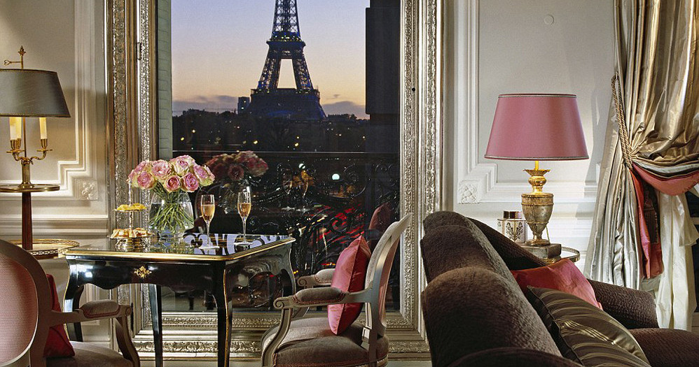 Свадьба в Париже: ТОП-5 лучших отелей