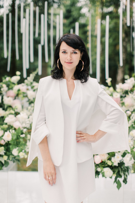 Кристина Агеева о новом сервисе аренды свадебного декора