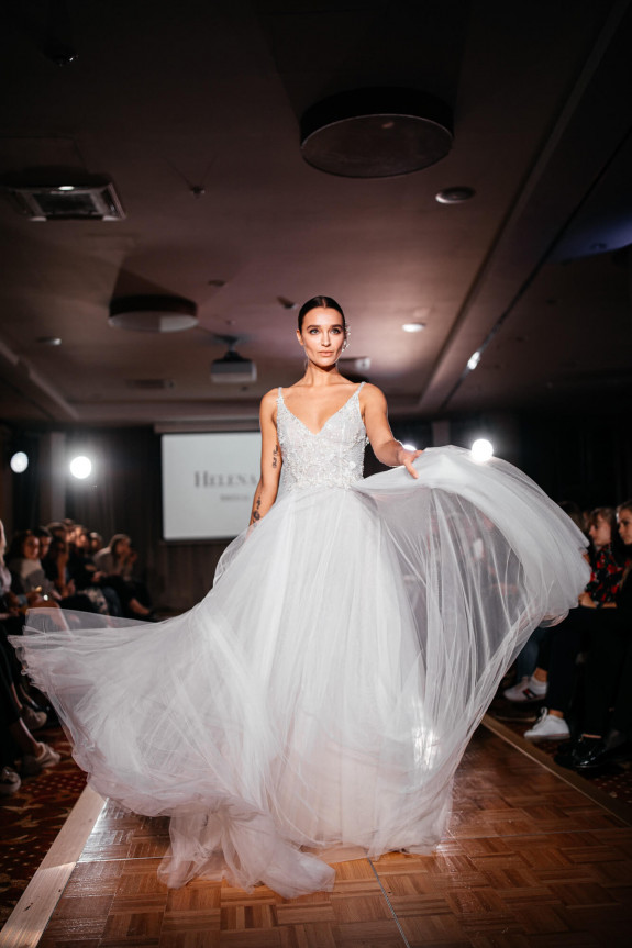 Trunk Show Helena Kolan: свадебная мода из Тель-Авива