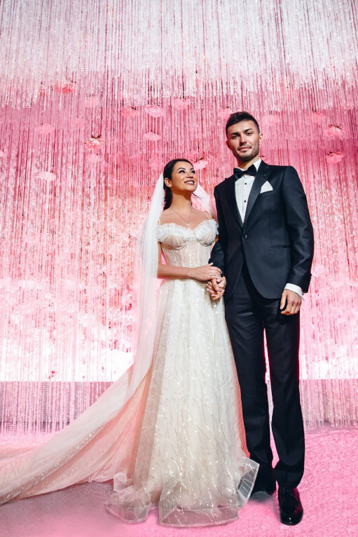 Фотографии свадьбы Иды Галич и Алана