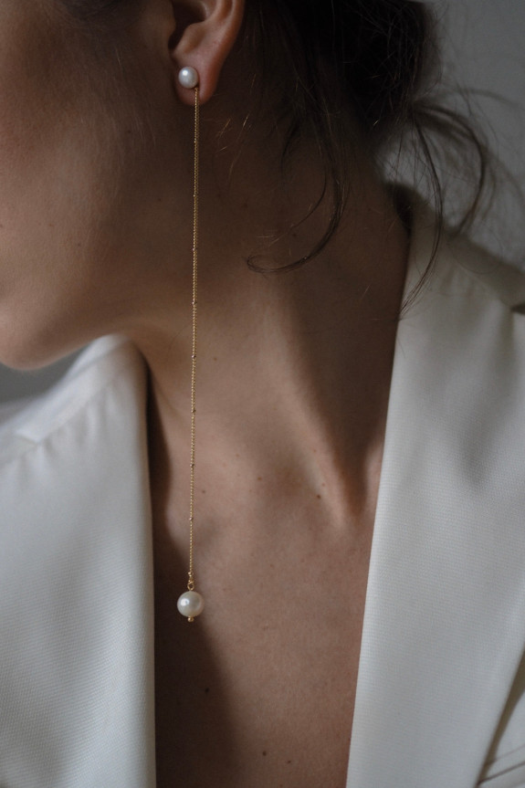 Серьги на свадьбу для невесты | Свадебные серьги