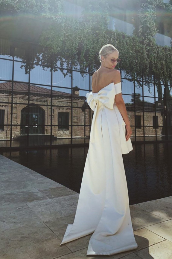 Банты из органзы, которые понравятся даже любительницам