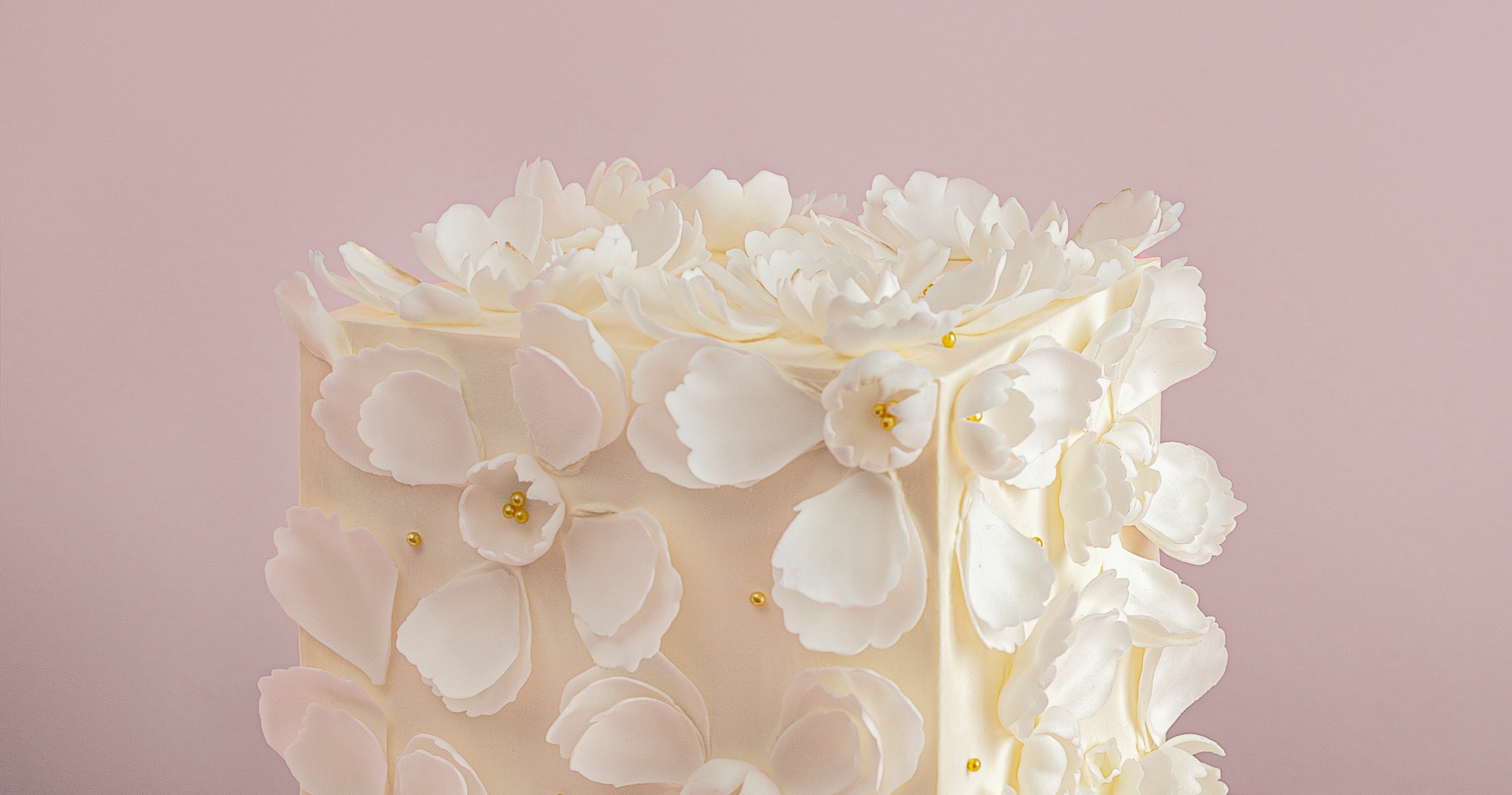 5 легких дизайнов свадебного торта, которые избавят