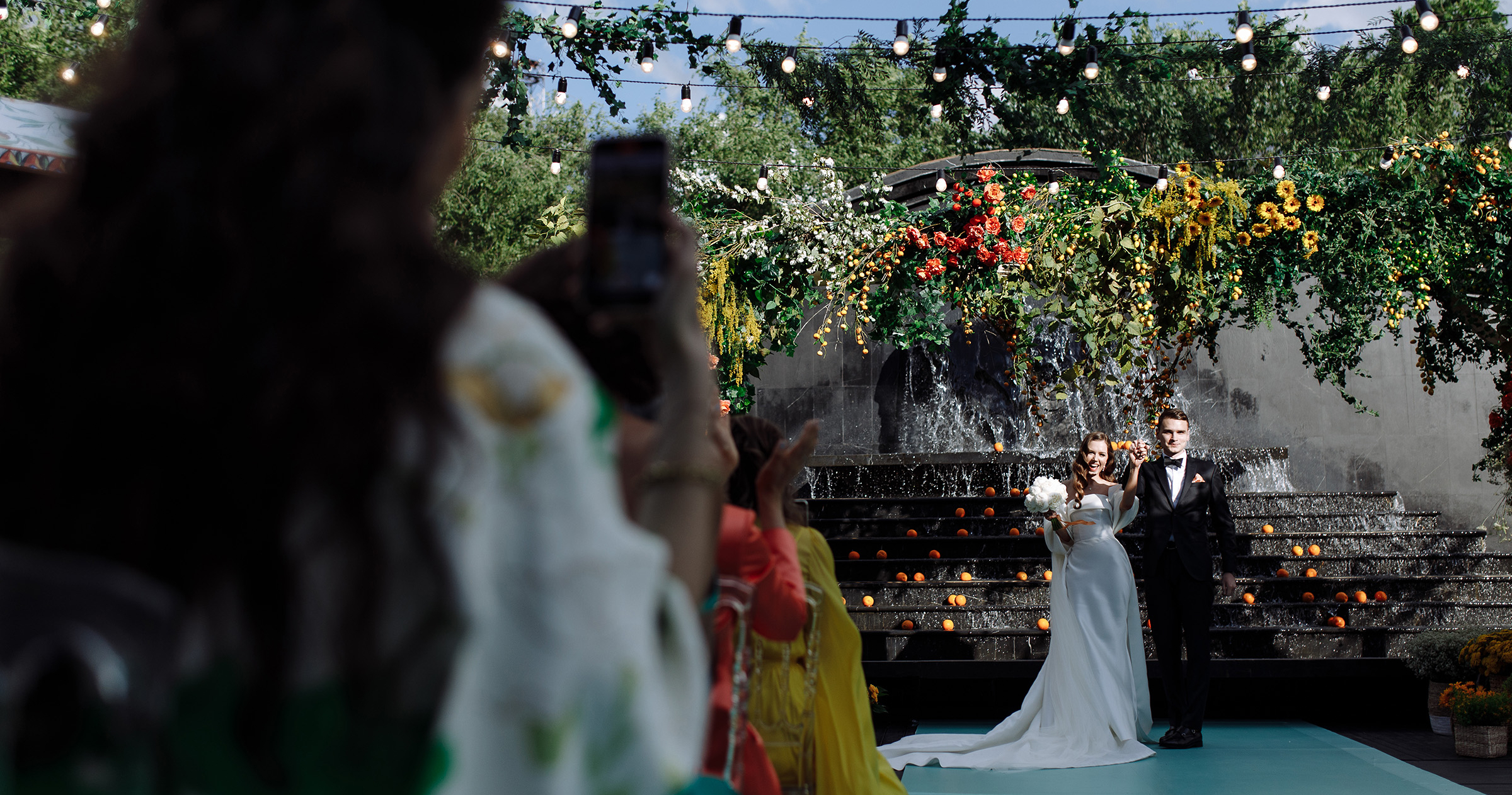 Сицилийская эстетика на свадьбе от агентства I