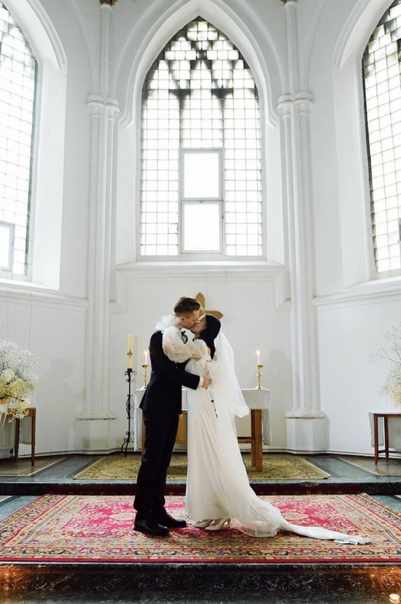 Как не волноваться перед свадебной клятвой?