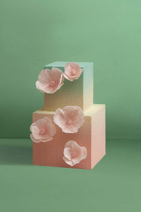 Итальянское настроение на свадьбе в Петербурге: мильфей