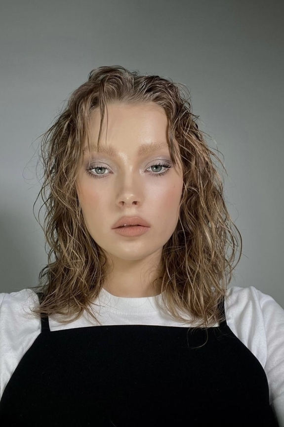 Нюдовый маникюр: 22 осенних дизайна для коротких