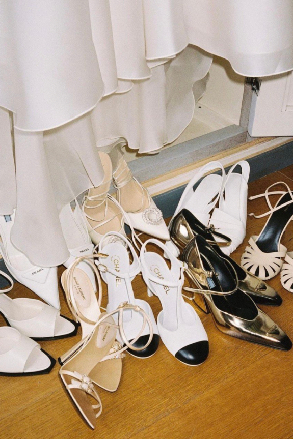 10 пар свадебных туфель, которые никогда не