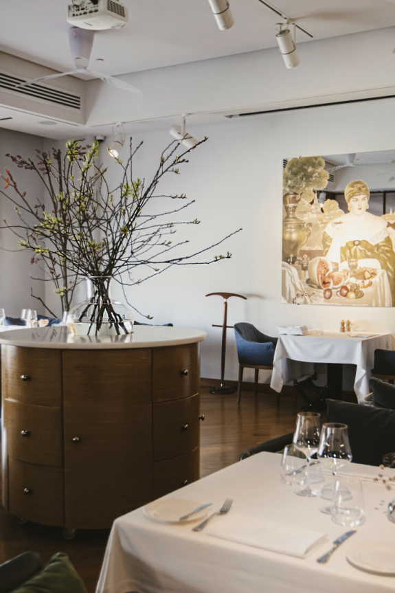 Итальянская свадьба в центре Москвы — в ресторане