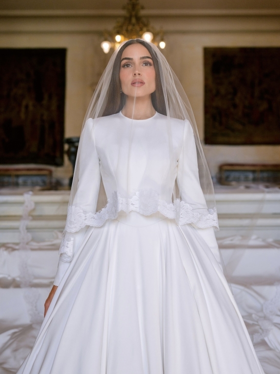 Свадьба Оливии Калпо и Кристиана Маккеффри