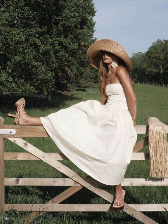 Летние варианты для второго образа невесты