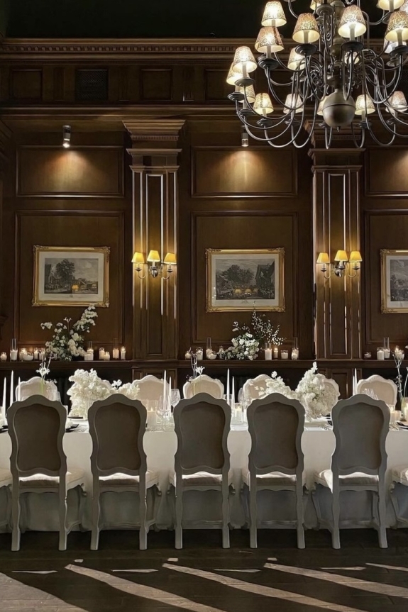 Свадьба в ресторане, о котором знают во