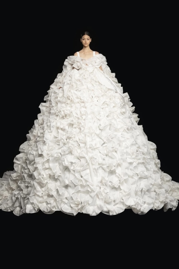 Как правильно выбрать длину свадебного платья