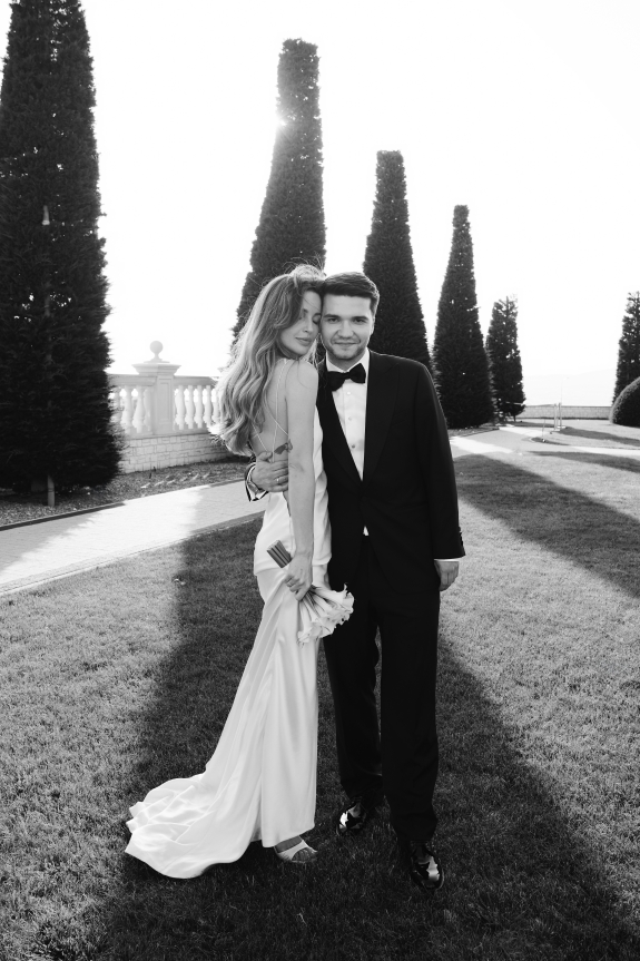 Интервью с невестой о свадьбе вне времени в Геленджике