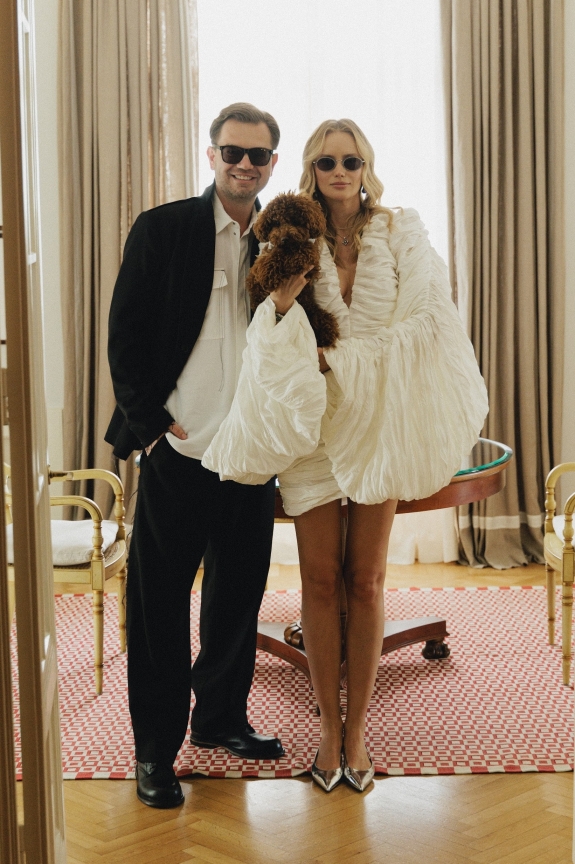 Интервью с невестой о камерной свадьбе в Петербурге