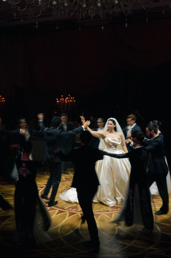 Свадьба в европейском стиле с армянскими традициями: проект агентства Soulmates