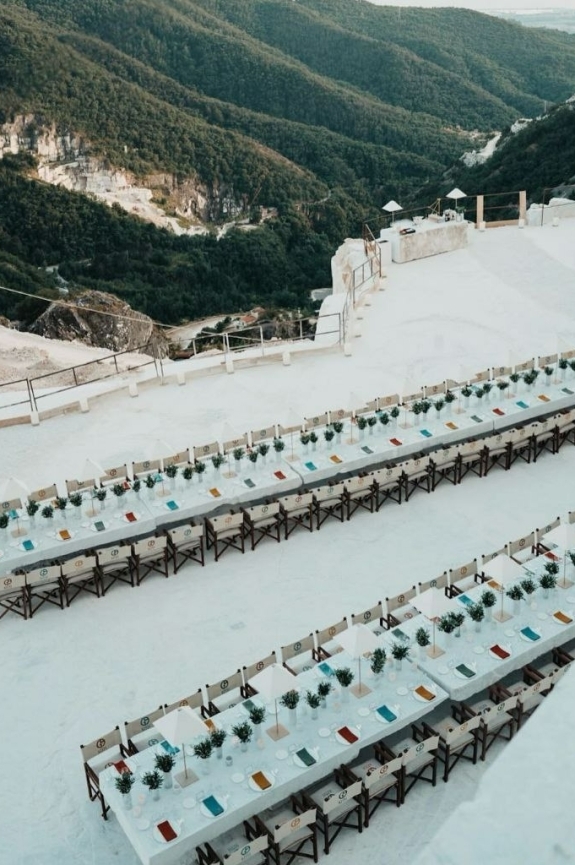 Летний ужин Kith и Armani в честь совместной коллекции