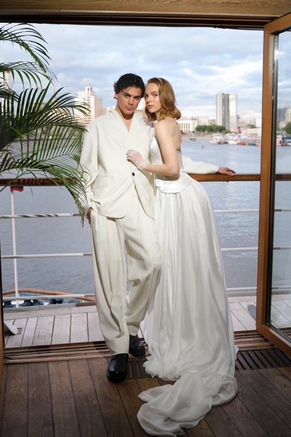 Свадьба на яхте-ресторане в центре Москвы