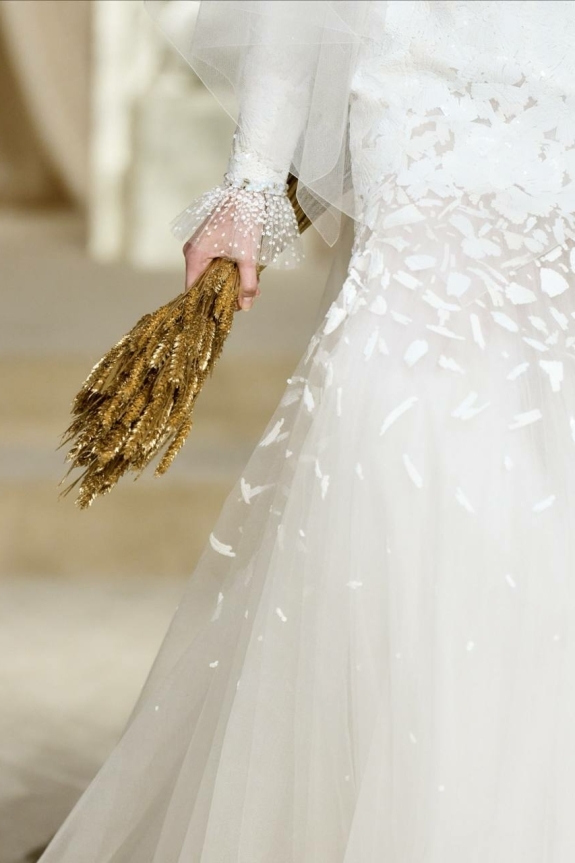 Показ Chanel на Неделе высокой моды в Париже 2025