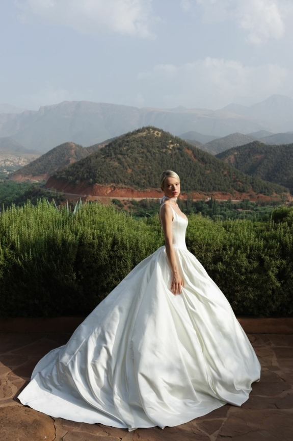 Интервью с Дусей Бубель о свадьбе в Марракеше