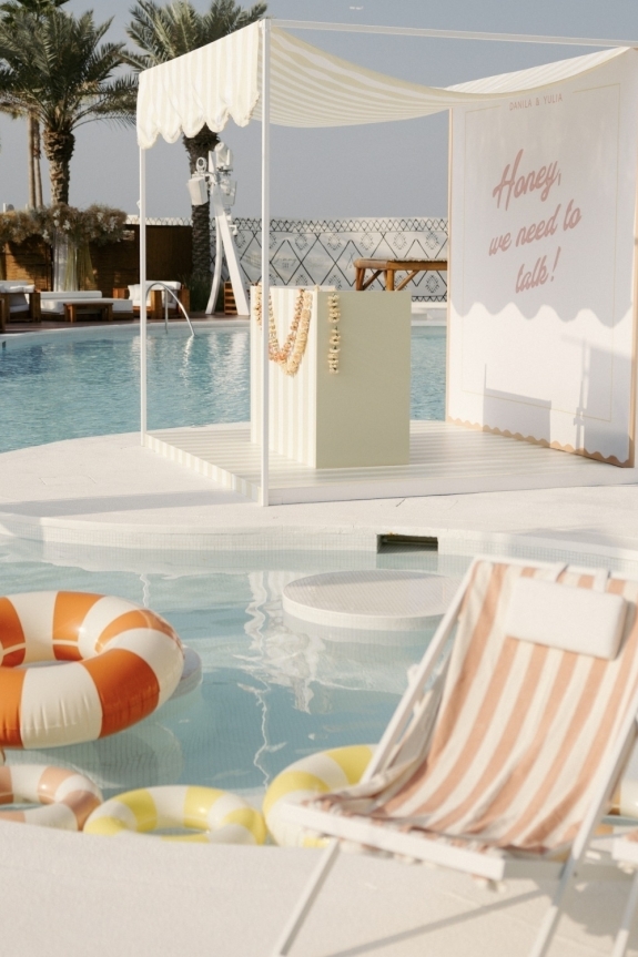 «Никки Бич» — идеальный отель для свадьбы в Дубае