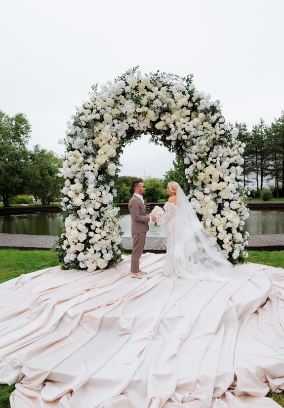 Основатели Markevich Event Белла Скляр и Максим Маркевич обновили клятвы