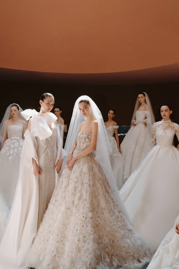 Elie Saab: почему он — главный дизайнер свадебной мечты