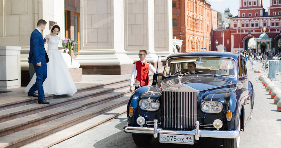 Свадьба в отеле Four Seasons Hotel Moscow: