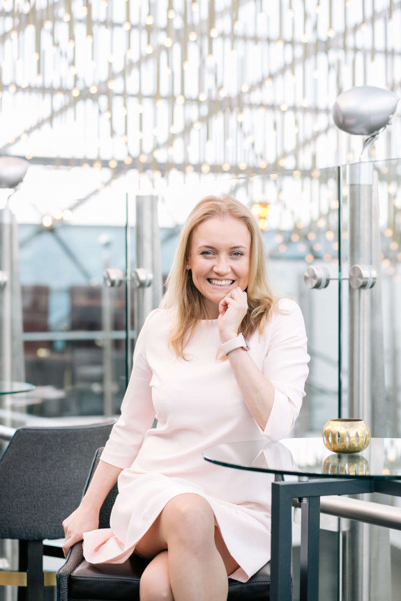 Интервью представителя отеля The Ritz Carlton