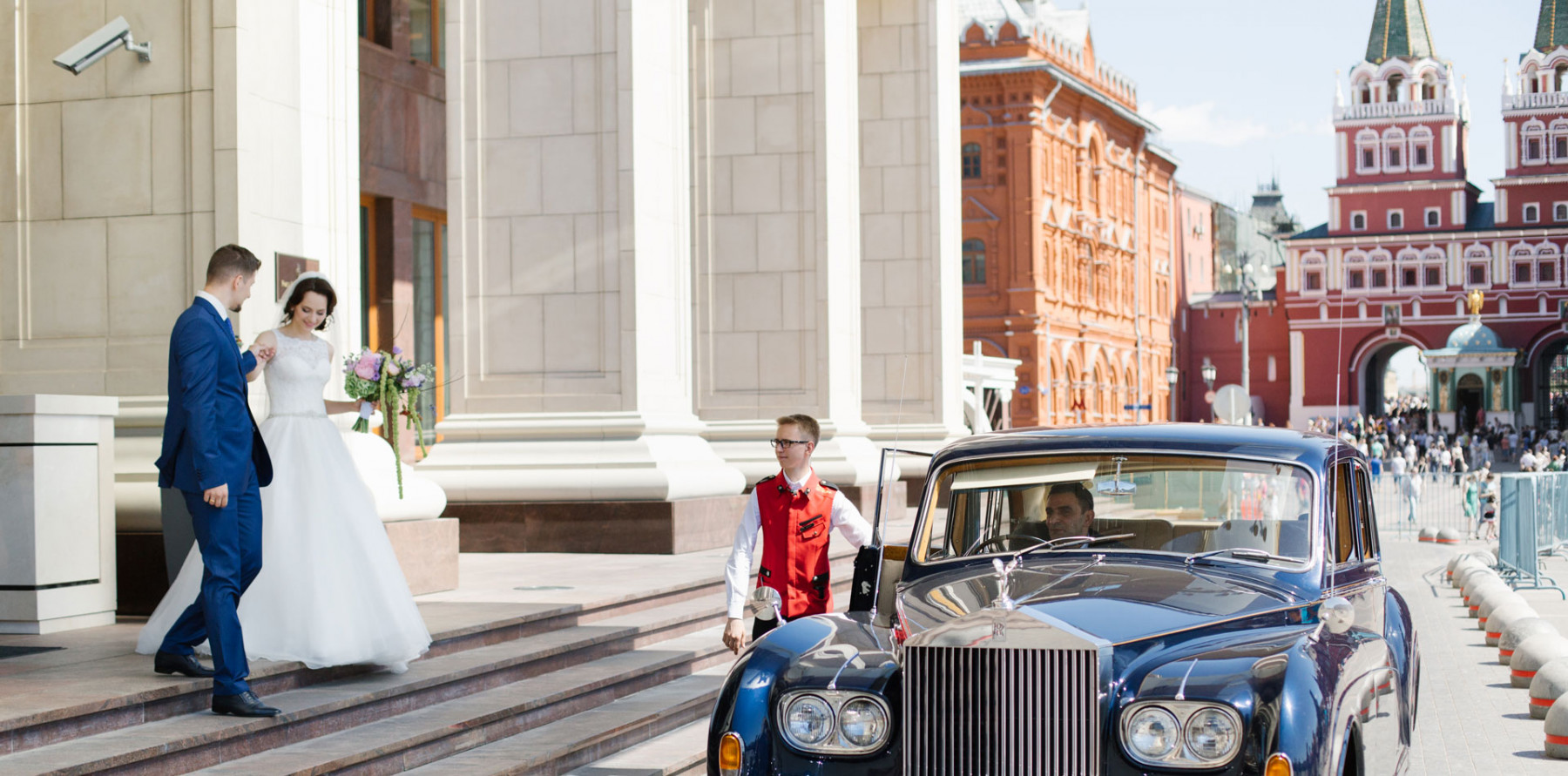 Свадьба в отеле Four Seasons Hotel Moscow: