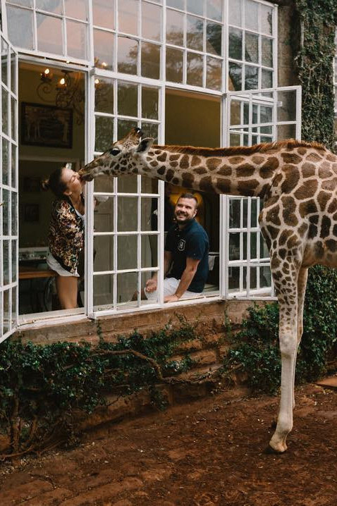 Свадьба в Кении | Фото