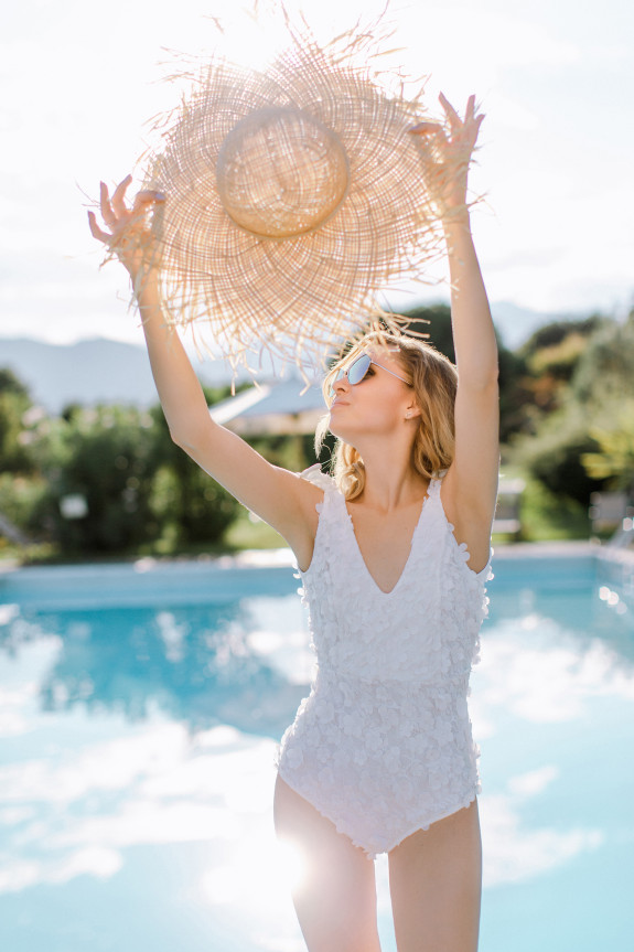 Свадебный купальник для невесты | Лучшие свадебные купальники для утра невесты