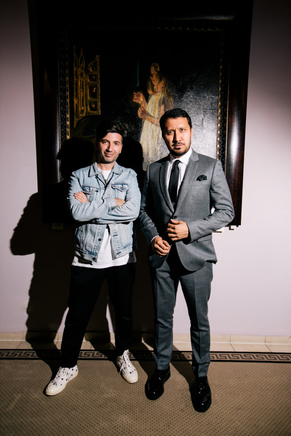 Public talk с креативным директором SILA SVETA – Александром Ус