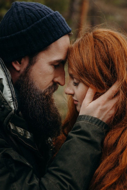 Фото пары от фотографа Кати Мухиной