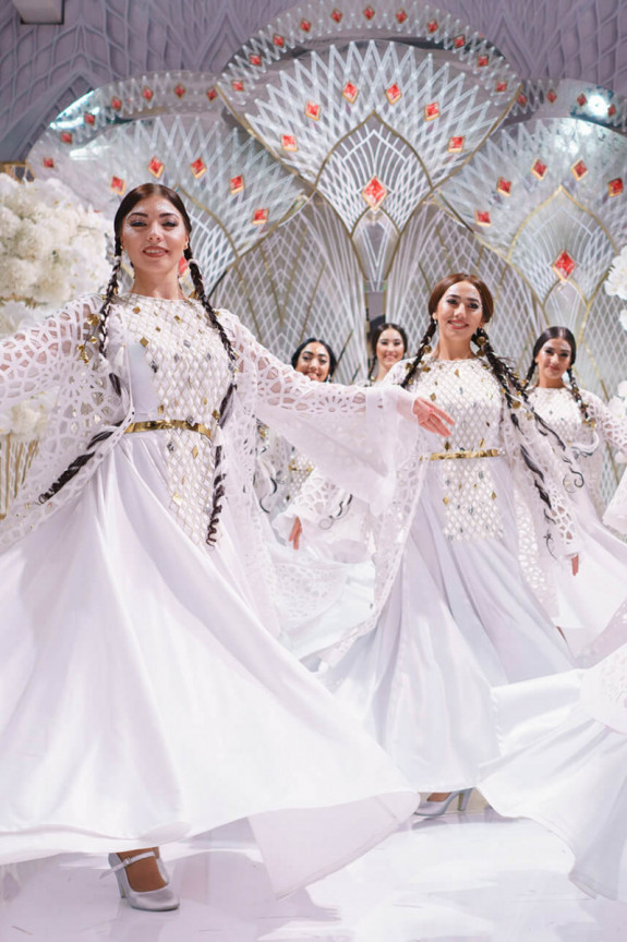 Креативная свадьба в Ташкенте | Фото и пример