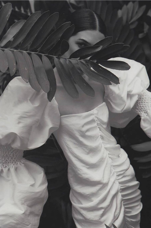 Макияж с жемчугом — идея для смелых